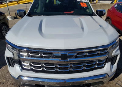 2026 Chevrolet Silverado K1500 Ltz, пошкодження: Бік, Copart лот 73527746, фото 11 з 13