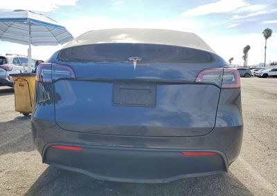 2025 Tesla Model Y, Front End damage, Copart lot 64604506, photo 6 of 15