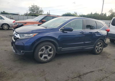2019 Honda Cr-v Ex, uszkodzenie: Tył, Copart lot 75051776