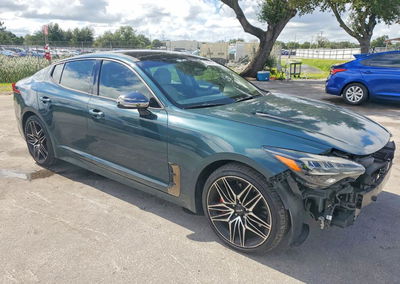 2022 Kia Stinger, Front End damage, Copart lot 69505776, photo 4 of 14