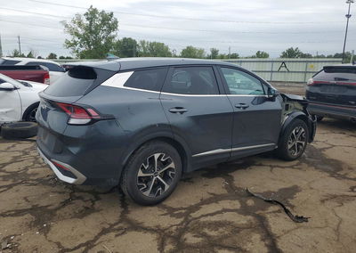 2023 Kia Sportage Ex, uszkodzenie: Przód, Copart lot 69037616, zdjęcie 3 z 13