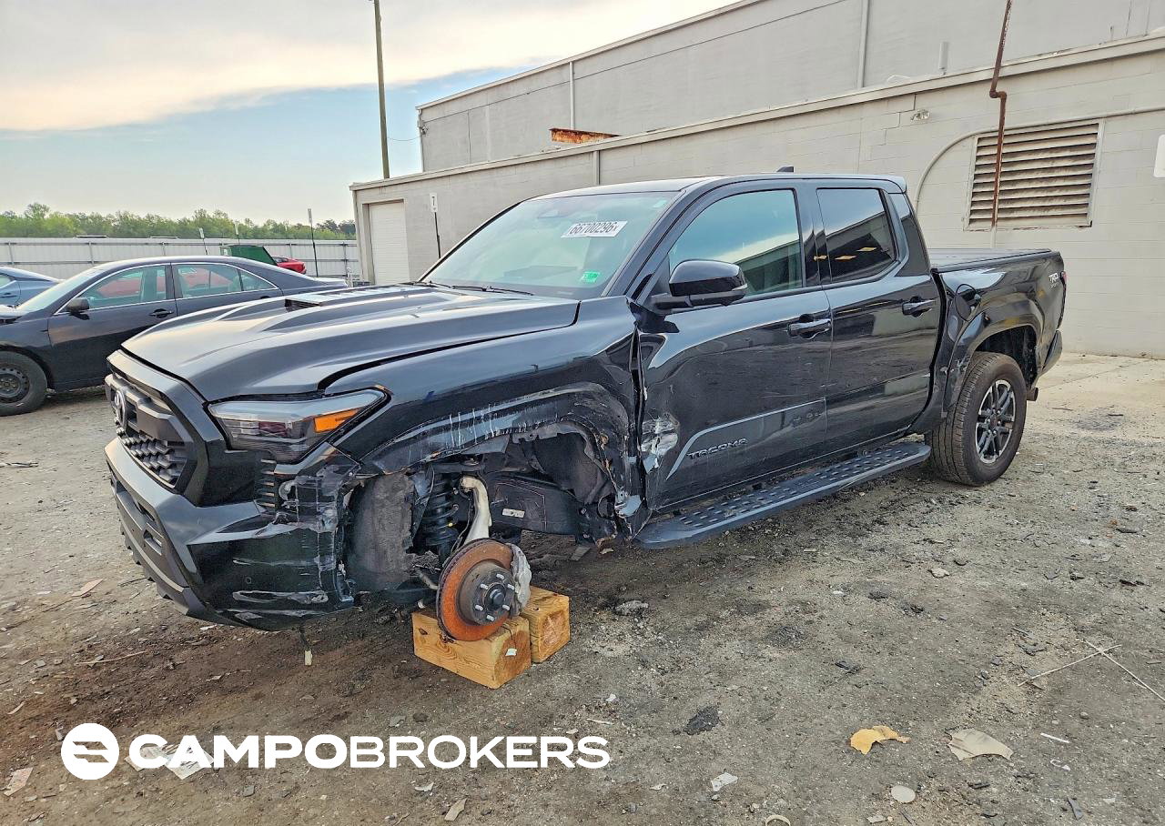 2025 Toyota Tacoma Trd Sport, uszkodzenie: Przód, Copart lot 66700296