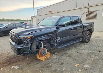 2025 Toyota Tacoma Trd Sport, daño Frontal, Copart lote 66700296