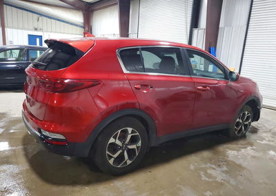 2022 Kia Sportage Lx, uszkodzenie: Wandalizm, Copart lot 69857336, zdjęcie 3 z 13