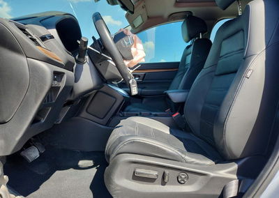 2022 Honda Cr-v Exl, daño Frontal, Copart lote 69380156, foto 7 de 16
