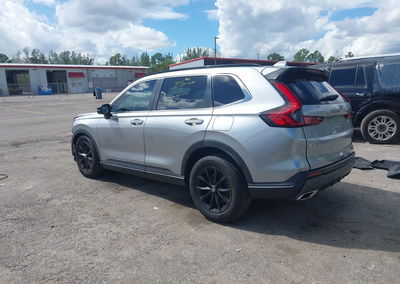 2023 Honda Cr-v Hybrid Sport, uszkodzenie: Przód, Iaai lot 46418136, zdjęcie 3 z 21