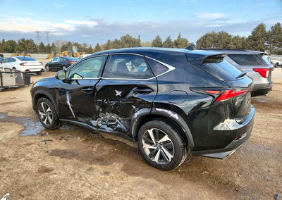 2021 Lexus Nx 300 Base, пошкодження: Бік, Copart лот 74503996, фото 2 з 14