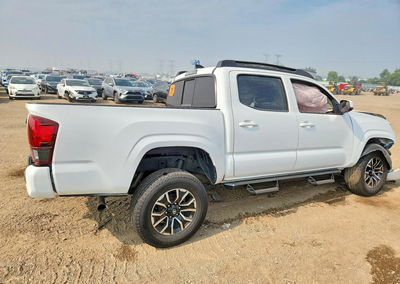 2023 Toyota Tacoma Sr V6, Front End damage, Copart lot 61539996, photo 3 of 13