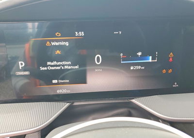 2025 Nissan Murano Sv, daño Frontal, Copart lote 71161156, foto 9 de 13