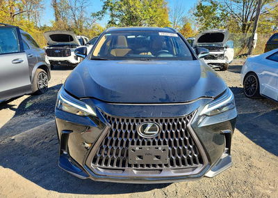 2026 Lexus Nx 450h+ Luxury, daño Trasero, Copart lote 74591366, foto 5 de 13