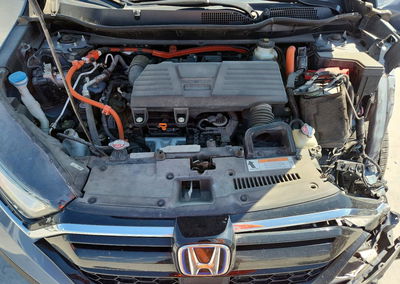 2022 Honda Cr-v Exl, daño Frontal, Copart lote 69380156, foto 12 de 16