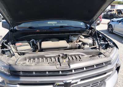 2021 Chevrolet Silverado 1500 4wd  Short Bed Rst, daño Lateral izquierdo, Iaai lote 46064953, foto 10 de 16