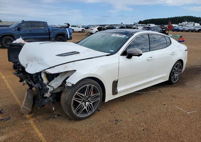 2023 Kia Stinger Gt2, uszkodzenie: Przód, Copart lot 73277036