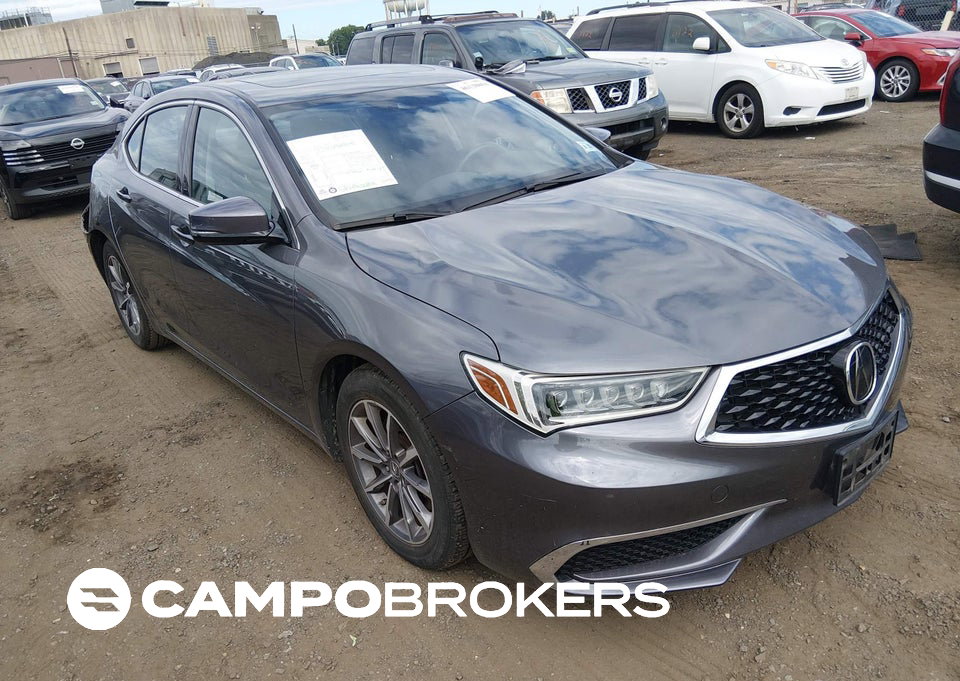 2020 Acura Tlx Standard, uszkodzenie: Tył, Iaai lot 46138869