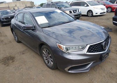2020 Acura Tlx Standard, Rear damage, Iaai lot 46138869