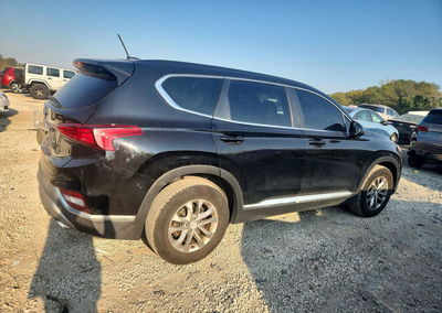 2020 Hyundai Santa Fe Se, пошкодження: Передня частина, Copart лот 74317016, фото 3 з 13