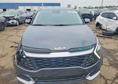 2023 Kia Sportage Ex, uszkodzenie: Przód, Copart lot 69037616, zdjęcie 5 z 13