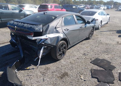 2026 Hyundai Elantra Sel Sport, Front & Rear damage, Iaai lot 46289651, photo 4 of 17
