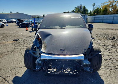 2023 Tesla Model Y, Front End damage, Copart lot 71199276, photo 5 of 16