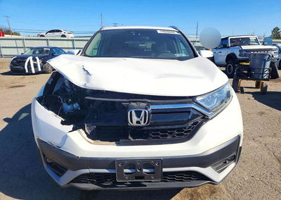 2019 Honda Cr-v Ex, Front End damage, Copart lot 74826046, photo 5 of 15