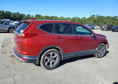 2019 Honda Cr-v Ex, Front End damage, Copart lot 73482976, photo 3 of 14