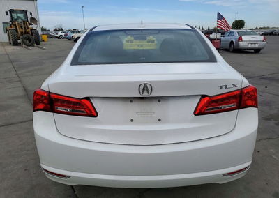 2020 Acura Tlx Technology, daño Frontal, Copart lote 73737896, foto 6 de 14