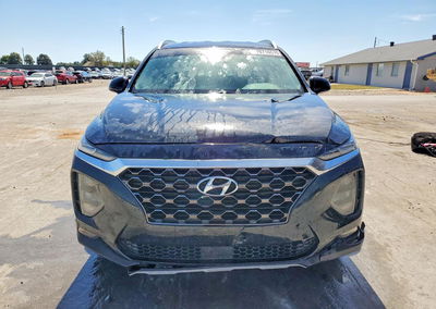 2020 Hyundai Santa Fe Sel, daño Frontal, Copart lote 70716576, foto 5 de 15