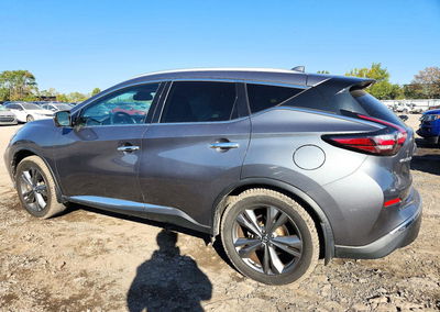 2019 Nissan Murano Platinum, uszkodzenie: Bok, Copart lot 73822406, zdjęcie 2 z 13