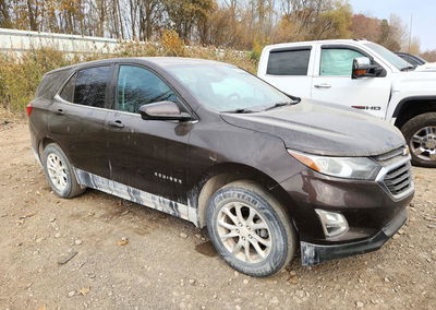 2020 Chevrolet Equinox Lt, Front End damage, Copart lot 73504176, photo 4 of 13