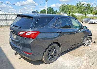 2021 Chevrolet Equinox Ls, пошкодження: Передня частина, Copart лот 66484786, фото 3 з 15