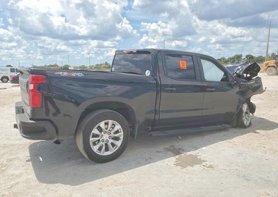 2025 Chevrolet Silverado K1500 Custom, daño Frontal, Copart lote 64922396, foto 3 de 13