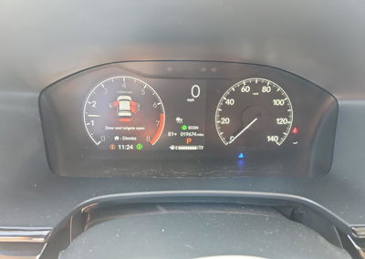 2024 Honda Cr-v Exl, пошкодження: Вандалізм, Copart лот 73117236, фото 9 з 13
