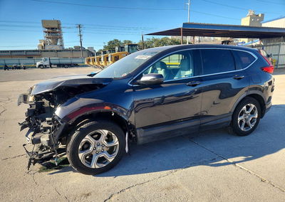 2019 Honda Cr-v Exl, пошкодження: Передня частина, Copart лот 74445516