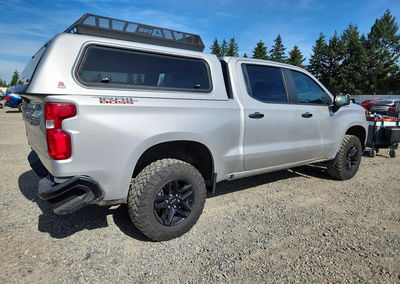 2020 Chevrolet Silverado K1500 Lt Trail Boss, Rear End damage, Copart lot 70885086, photo 3 of 12