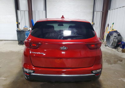 2022 Kia Sportage Lx, uszkodzenie: Wandalizm, Copart lot 69857336, zdjęcie 6 z 13