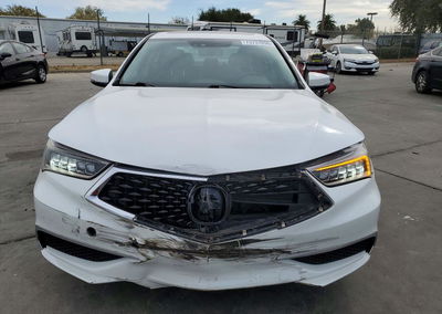 2020 Acura Tlx Technology, daño Frontal, Copart lote 73737896, foto 5 de 14