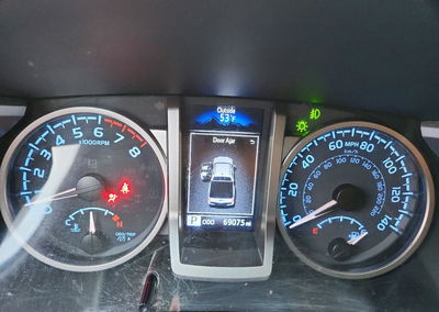 2021 Toyota Tacoma Sr5 V6, Side damage, Copart lot 75450866, photo 9 of 13