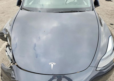2024 Tesla Model Y, Front End damage, Copart lot 69201176, photo 12 of 14