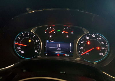 2021 Chevrolet Equinox Lt, Side damage, Copart lot 70541146, photo 9 of 13