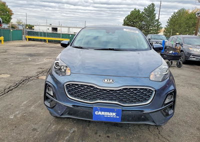 2021 Kia Sportage Lx, uszkodzenie: Drobne wgniecenia/zarysowania, Copart lot 71289466, zdjęcie 5 z 12