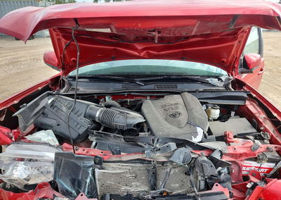 2021 Toyota Tacoma Sr5 V6, daño Frontal, Copart lote 69752126, foto 11 de 14