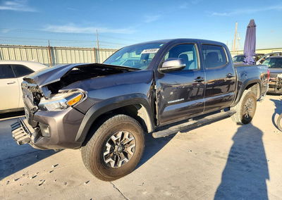 2019 Toyota Tacoma Trd Off-road, daño Frontal, Copart lote 74319556