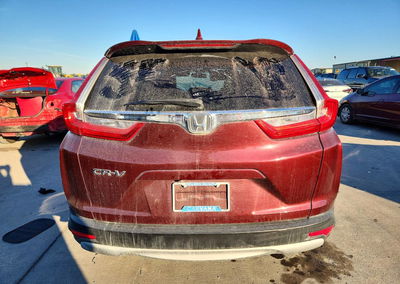 2019 Honda Cr-v Ex, uszkodzenie: Przód, Copart lot 74527646, zdjęcie 6 z 13