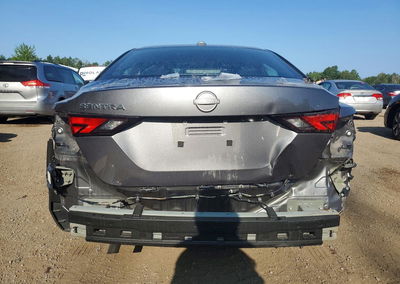 2025 Nissan Sentra Sv, Rear End damage, Copart lot 61591876, photo 6 of 13
