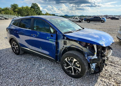 2025 Kia Sportage Ex, пошкодження: Передня частина, Copart лот 71648006, фото 4 з 14