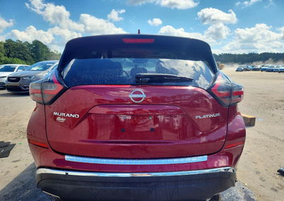 2024 Nissan Murano Platinum, Front End damage, Copart lot 70825596, photo 6 of 15