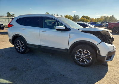2019 Honda Cr-v Ex, Front End damage, Copart lot 74826046, photo 4 of 15