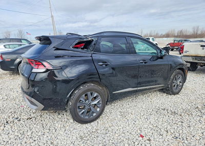 2025 Kia Sportage Hybrid Sx-prestige, daño Techo, Copart lote 47086876, foto 3 de 13