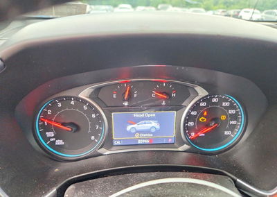 2019 Chevrolet Equinox Lt, Rear End damage, Copart lot 62747956, photo 9 of 15