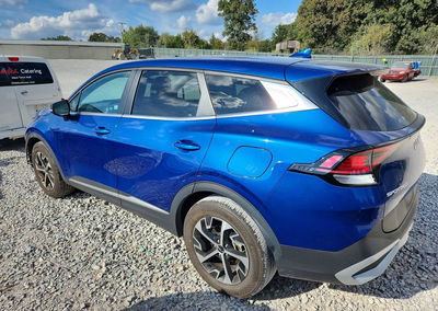 2025 Kia Sportage Ex, пошкодження: Передня частина, Copart лот 71648006, фото 2 з 14